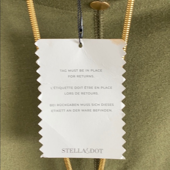Stella & Dot new with tags top - Picture 2 of 8